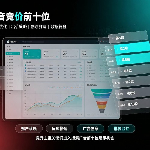 双湖抖音搜索竞价